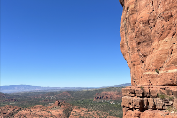 Cathedral Rock Trailhead