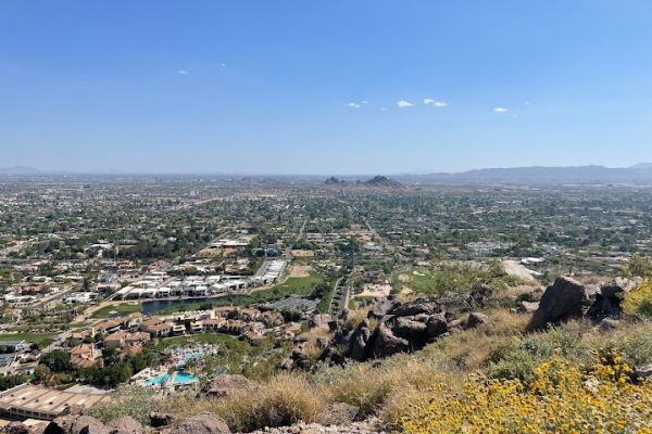 Cholla Trailhead Camelback Mountain